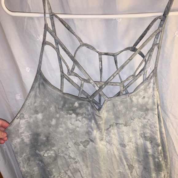 Soft & Sexy strappy. Tie dye AEO tank - Picture 2 of 4